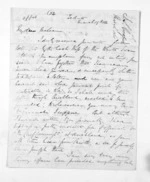 4 pages written 19 Mar 1860 by George Sisson Cooper to Sir Donald McLean, from Inward letters - George Sisson Cooper