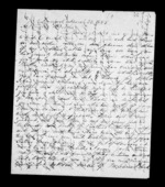 6 pages written 22 Mar 1852 by Archibald John McLean in Liverpool to Sir Donald McLean, from Inward family correspondence - Archibald John McLean (brother)