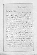 3 pages written by Rev Henry Hanson Turton, from Inward letters -  Rev Henry Hanson Turton