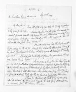 2 pages written 10 Jul 1859 by Edward Spencer Curling to Sir Donald McLean, from Inward letters - E S Curling
