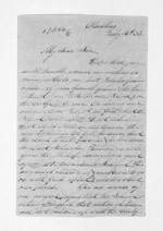 3 pages written 16 Jul 1850 by Rev John Morgan in Otawhao to Sir Donald McLean in Taranaki Region, from Inward letters - John Morgan