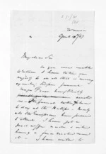2 pages written 13 Apr 1867 by Samuel Deighton in Wairoa, from Inward letters - Samuel Deighton