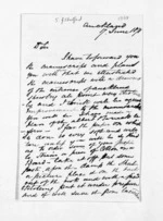 3 pages written 17 Jun 1871 by Samuel John Stratford in Auckland Region, from Inward letters - Surnames, Str - Stu