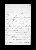 3 pages written 14 Feb 1865 by Catherine Isabella McLean in Glenorchy, from Inward family correspondence - Catherine Hart (sister); Catherine Isabella McLean (sister-in-law)