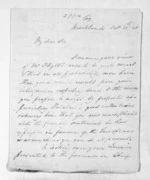 3 pages written 20 Oct 1848 by Henry King in New Plymouth to Sir Donald McLean, from Inward letters -  Henry King