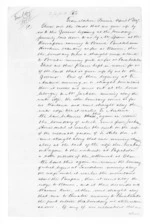 2 pages written 1 Apr 1847 by an unknown author in Wellington, from Native Land Purchase Commissioner - Papers