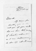 3 pages written 30 Dec 1871 by Samuel Locke in Napier City, from Inward letters - Samuel Locke