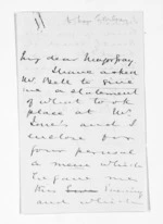 2 pages written 24 Jul 1867 by Sir Donald McLean, from Outward drafts and fragments