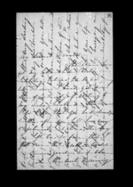 5 pages written Oct 1861 by Susan Douglas McLean to Sir Donald McLean, from Inward family correspondence - Susan McLean (wife)