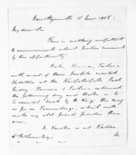 4 pages written 15 Dec 1856 by Henry Halse in New Plymouth District to Sir Donald McLean, from Inward letters - Henry Halse
