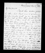 3 pages written 31 Dec 1862 by Archibald John McLean in Maraekakaho to Sir Donald McLean, from Inward family correspondence - Archibald John McLean (brother)