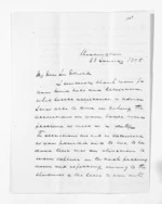 4 pages written 23 Jan 1875 by Richard John Gill in Wellington to Sir Donald McLean, from Inward letters - Richard John Gill