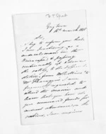 2 pages written 18 Mar 1858 by Henry Thomas Spratt in Greytown, from Inward letters - Surnames, Spe - Sta