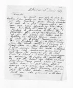 4 pages written 23 Jul 1869 by James Reid in Akitio, from Inward letters - Surnames, Ree - Rei