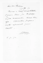 13 pages to Sir Donald McLean, from Native Minister - Meetings with Waikato chiefs and final pacification of the King Country