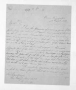 6 pages written 14 Sep 1853 by Sir Donald McLean in Wairarapa to Sir George Grey, from Native Land Purchase Commissioner - Papers
