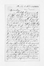 8 pages written 15 Apr 1852 by William Fraser in Auckland Region to Sir Donald McLean in Taranaki Region, from Inward letters - Surnames, Fra - Fri