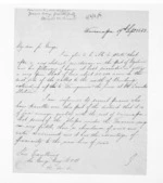 4 pages written 17 Sep 1853 by Sir Donald McLean in Wairarapa to Sir George Grey, from Native Land Purchase Commissioner - Papers