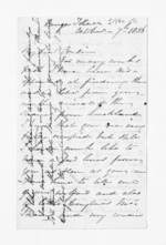 10 pages written 7 Oct 1856 by Isabelle Augusta Eliza Gascoyne to Sir Donald McLean in Auckland Region, from Inward letters - Surnames, Gascoyne/Gascoigne