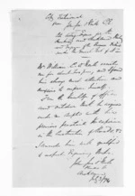 1 page written 3 Jul 1874 by John James O'Neill in Auckland City to William Campbell O'Neill, from Inward letters - Surnames, O'Nei - Orb