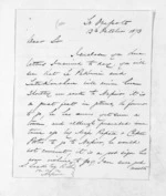 7 pages written 13 Oct 1873 by Charles William Ferris and Samuel Locke, from Inward letters - Samuel Locke