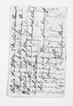 12 pages written 10 Mar 1859 by an unknown author in Christchurch City, from Inward letters - Surnames, Gascoyne/Gascoigne