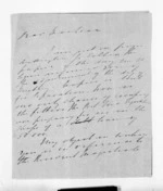 4 pages written 17 Nov 1856 by Thomas Purvis Russell in Napier City to Sir Donald McLean in Auckland Region, from Inward letters - Thomas Purvis Russell