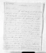 3 pages written 26 Oct 1846 by Roderick McKenzie in Auckland Region to Sir Donald McLean, from Inward letters - Surnames, McKen - McLac