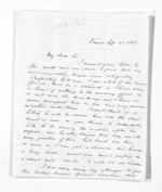 4 pages written 22 Sep 1868 by Samuel Deighton in Wairoa, from Inward letters - Samuel Deighton