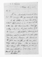3 pages written 2 Dec 1856 by Edward Francis Harris in Ahuriri to Sir Donald McLean in Auckland City, from Inward letters - Surnames, Har - Haw