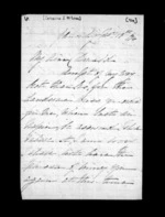 2 pages written 19 Nov 1874 by Catherine Isabella McLean in Glenorchy to Sir Donald McLean, from Inward family correspondence - Catherine Hart (sister); Catherine Isabella McLean (sister-in-law)