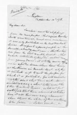 5 pages written 14 Sep 1876 by Robert Smelt Bush in Raglan to Sir Donald McLean in Wellington, from Inward letters - Robert S Bush