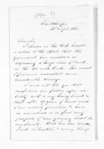 2 pages written 13 Sep 1868 by Octavius Lawes Woodthorpe Bousfield, from Inward letters -  Surnames, Bou