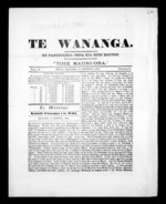 8 pages, from Printed Maori material