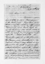 6 pages written 5 Sep 1860 by Rev John Morgan in Otawhao, from Inward letters - John Morgan