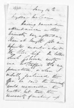 5 pages written 14 Jan 1857 by George Sisson Cooper to Sir Donald McLean, from Inward letters - George Sisson Cooper