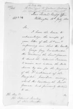 2 pages written 19 Jul 1850 by Sir William Fox, Edward John Eyre and Alfred Domett, from Native Land Purchase Commissioner - Papers