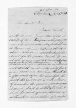 3 pages written 12 Dec 1851 by Rev John Morgan in Otawhao to Sir Donald McLean in Taranaki Region, from Inward letters - John Morgan