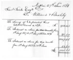 1 page, from Superintendent, Hawkes Bay and Government Agent, East Coast - Miscellaneous papers