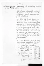 4 pages written 26 Jul 1869 by Sir Donald McLean, from Minister of Colonial Defence - Administration of colonial defence