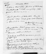 2 pages, from Inward letters - Samuel Locke