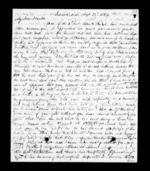 4 pages written 22 Aug 1862 by Archibald John McLean in Maraekakaho to Sir Donald McLean, from Inward family correspondence - Archibald John McLean (brother)