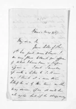 2 pages written 9 May 1867 by Samuel Deighton in Wairoa, from Inward letters - Samuel Deighton