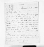 4 pages written 3 Mar 1850 by Henry Park in Wanganui to Sir Donald McLean, from Inward letters - Surnames, Pal - Par