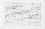 1 page written 7 Sep 1861 by Sir Donald McLean in Auckland Region, from Inward letters - Surnames, Fra - Fri