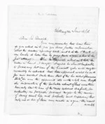 24 pages written 16 Jun 1876 by Robert Atherton Edwin in Wellington to Sir Donald McLean, from Inward letters - Surnames, Edw