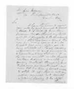 2 pages written 4 Feb 1864 by Alfred Newman to Sir Donald McLean in Hawke's Bay Region, from Hawke's Bay.  McLean and J D Ormond, Superintendents - Letters to Superintendent