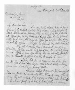 4 pages written 28 Dec 1863 by Edward Spencer Curling in Patangata to Sir Donald McLean in Napier City, from Inward letters - E S Curling