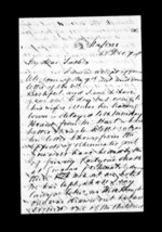 5 pages written 10 Dec 1874 by Sir Robert Donald Douglas Maclean in Napier City to Sir Donald McLean, from Inward family correspondence - Douglas Maclean (son)