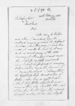 3 pages written 28 Feb 1857 by William Nicholas Searancke in Awhitu to Sir Donald McLean in Auckland Region, from Inward letters - W N Searancke